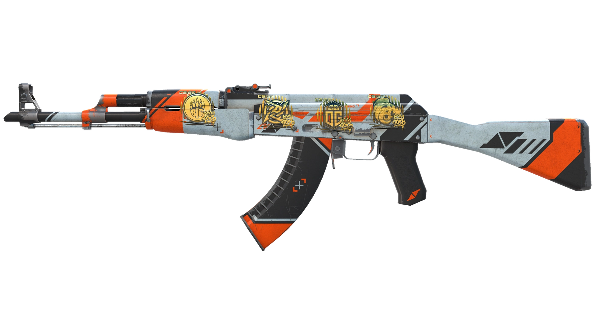 AK-47 | Asiimov (Well-Worn)