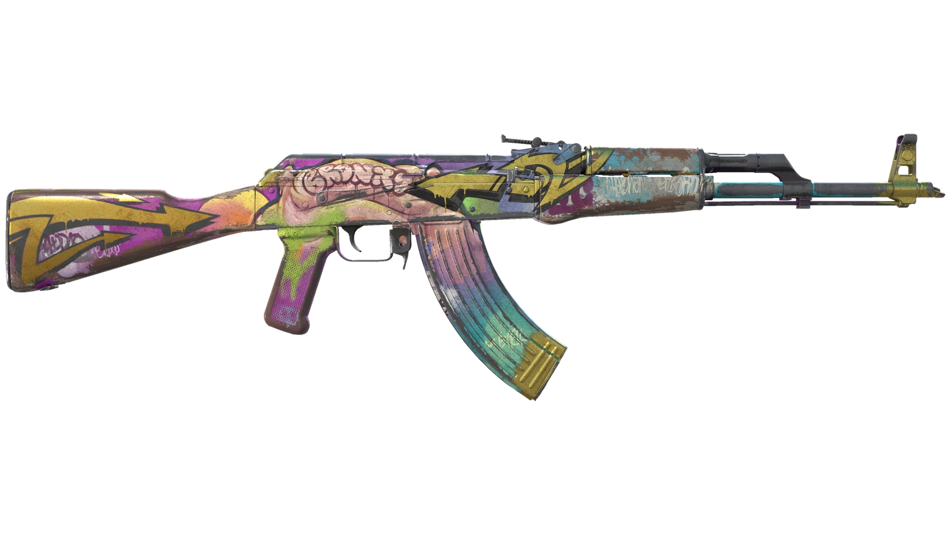 AK-47 | B the Monster (Battle-Scarred)