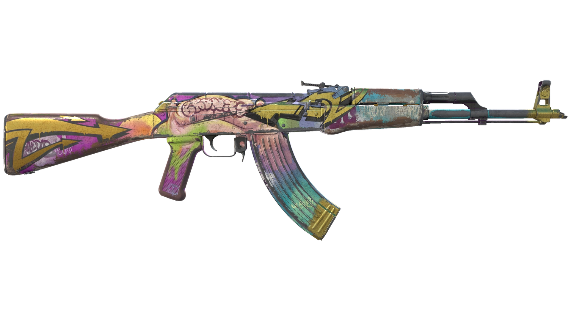 AK-47 | B the Monster (Battle-Scarred)