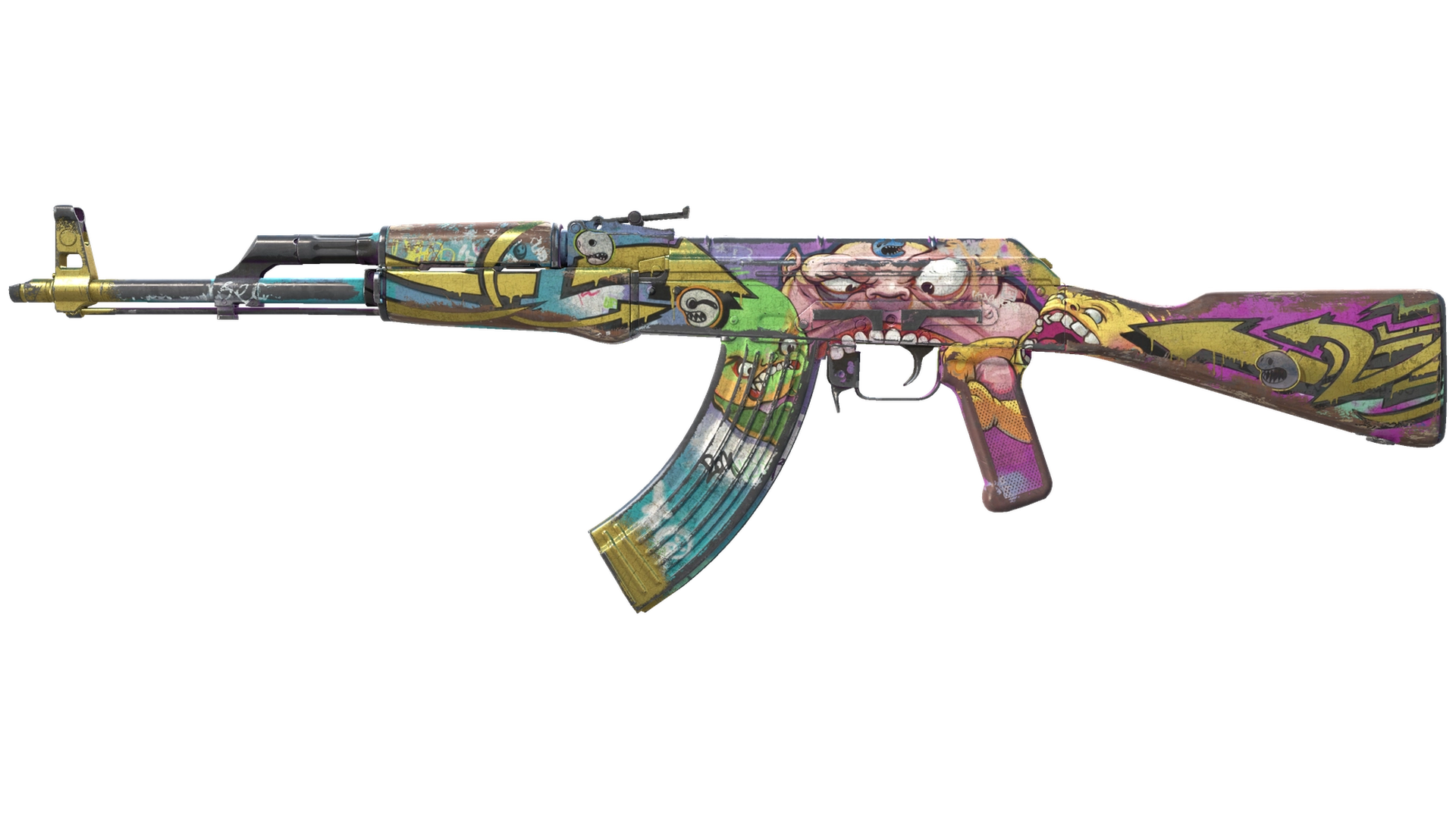 AK-47 | B the Monster (Battle-Scarred)