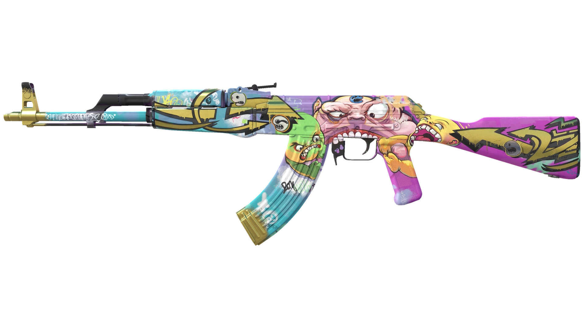 AK-47 | B the Monster (Factory New)