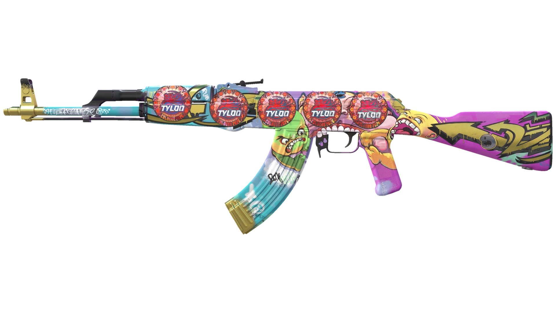 AK-47 | Туннельные твари (Прямо с завода)