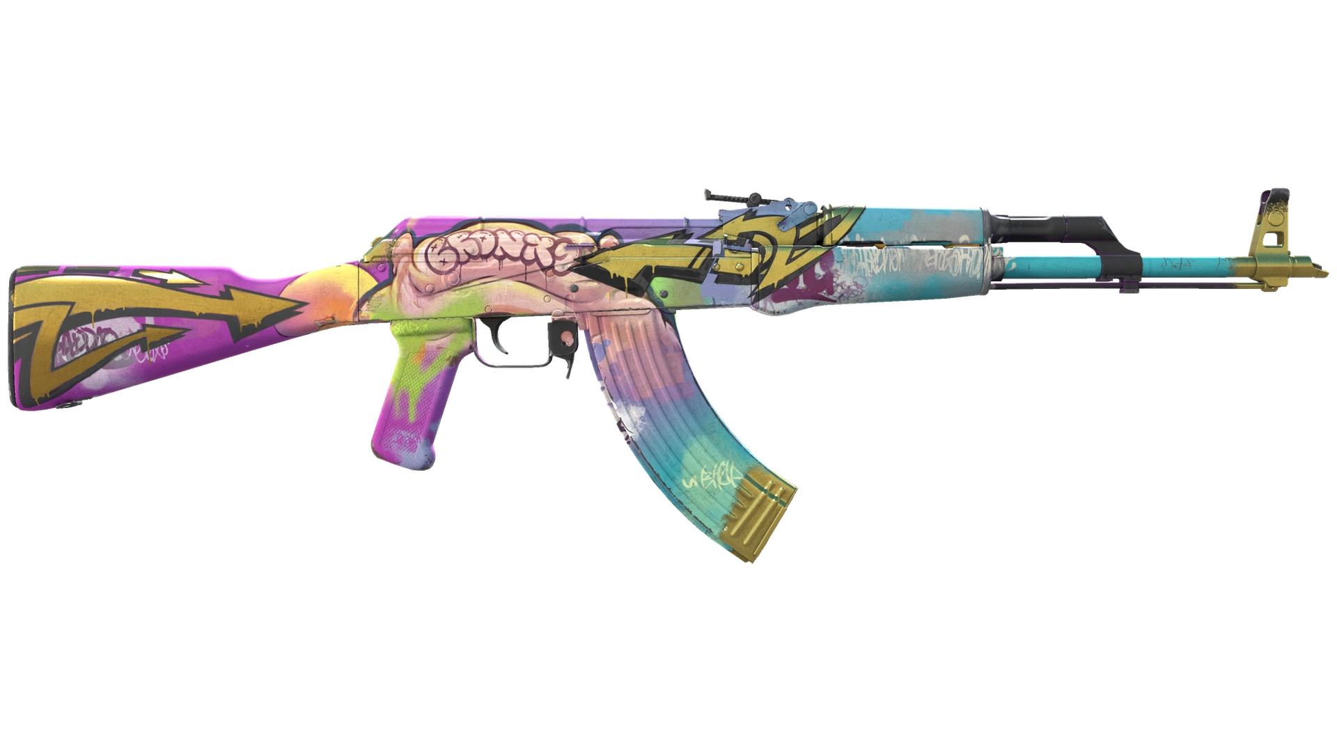 AK-47 | B the Monster (Field-Tested)