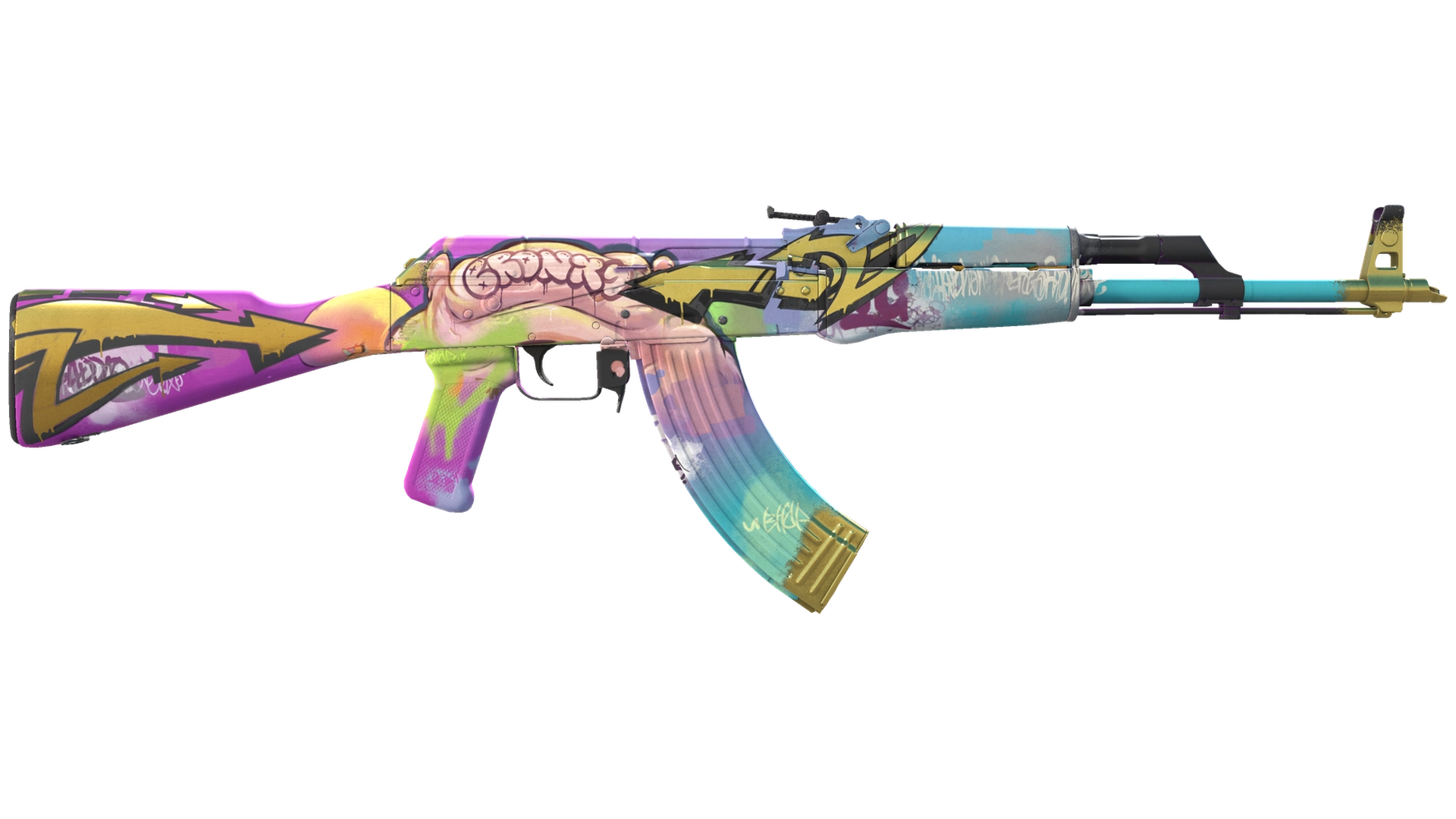 AK-47 | B the Monster (Minimal Wear)
