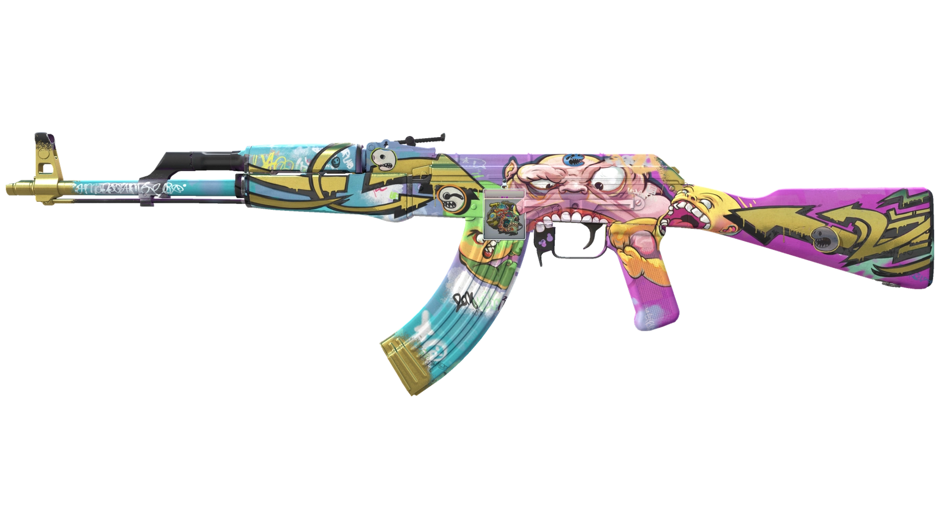AK-47 | B the Monster (Minimal Wear)