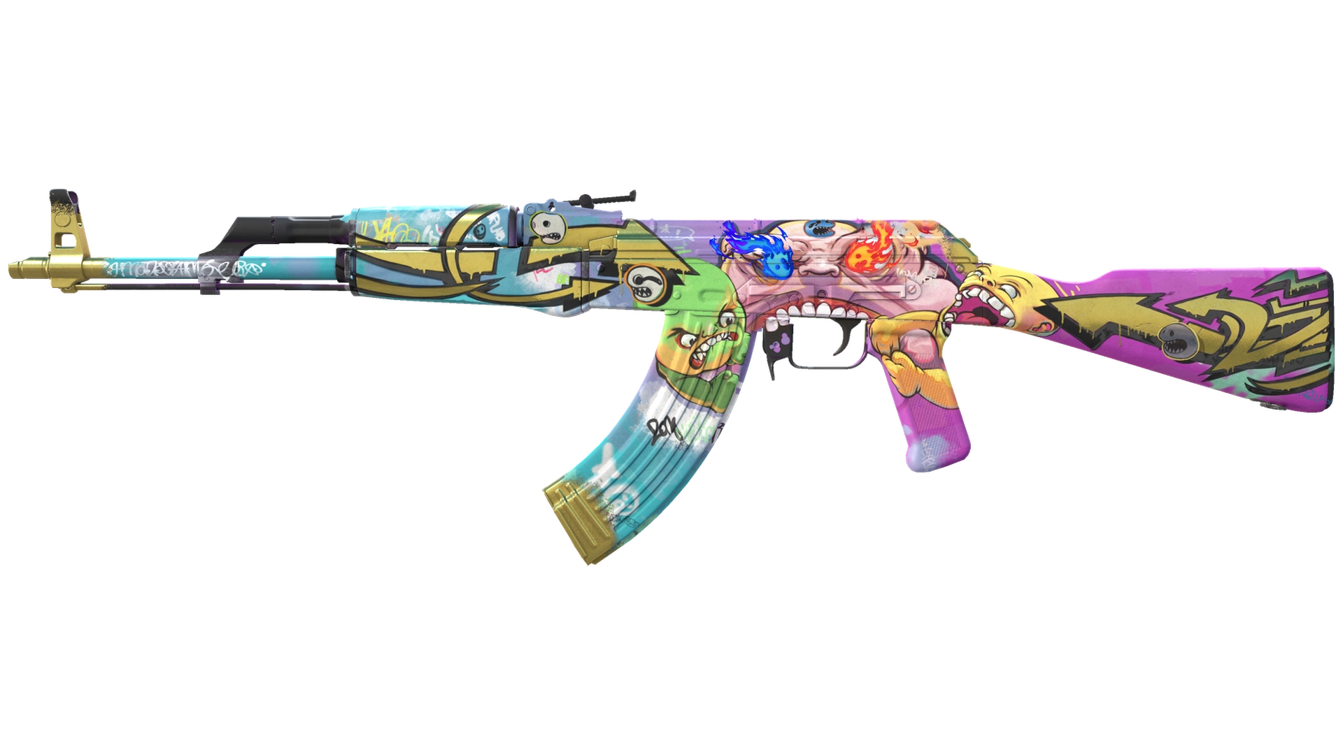 AK-47 | B the Monster (Minimal Wear)