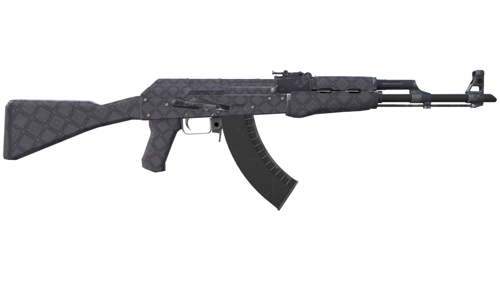 AK-47 | Фиолетовое барокко (После полевых испытаний)