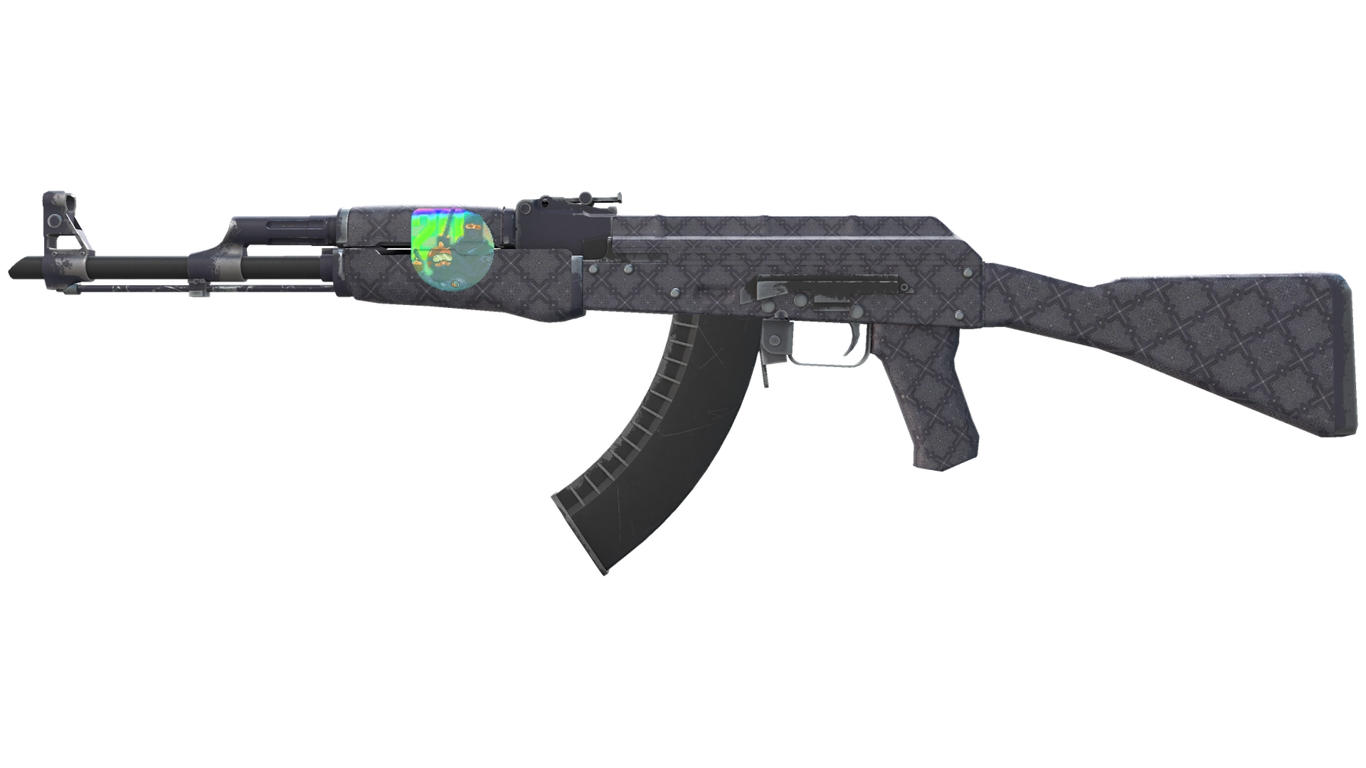 AK-47 | Фиолетовое барокко (После полевых испытаний)