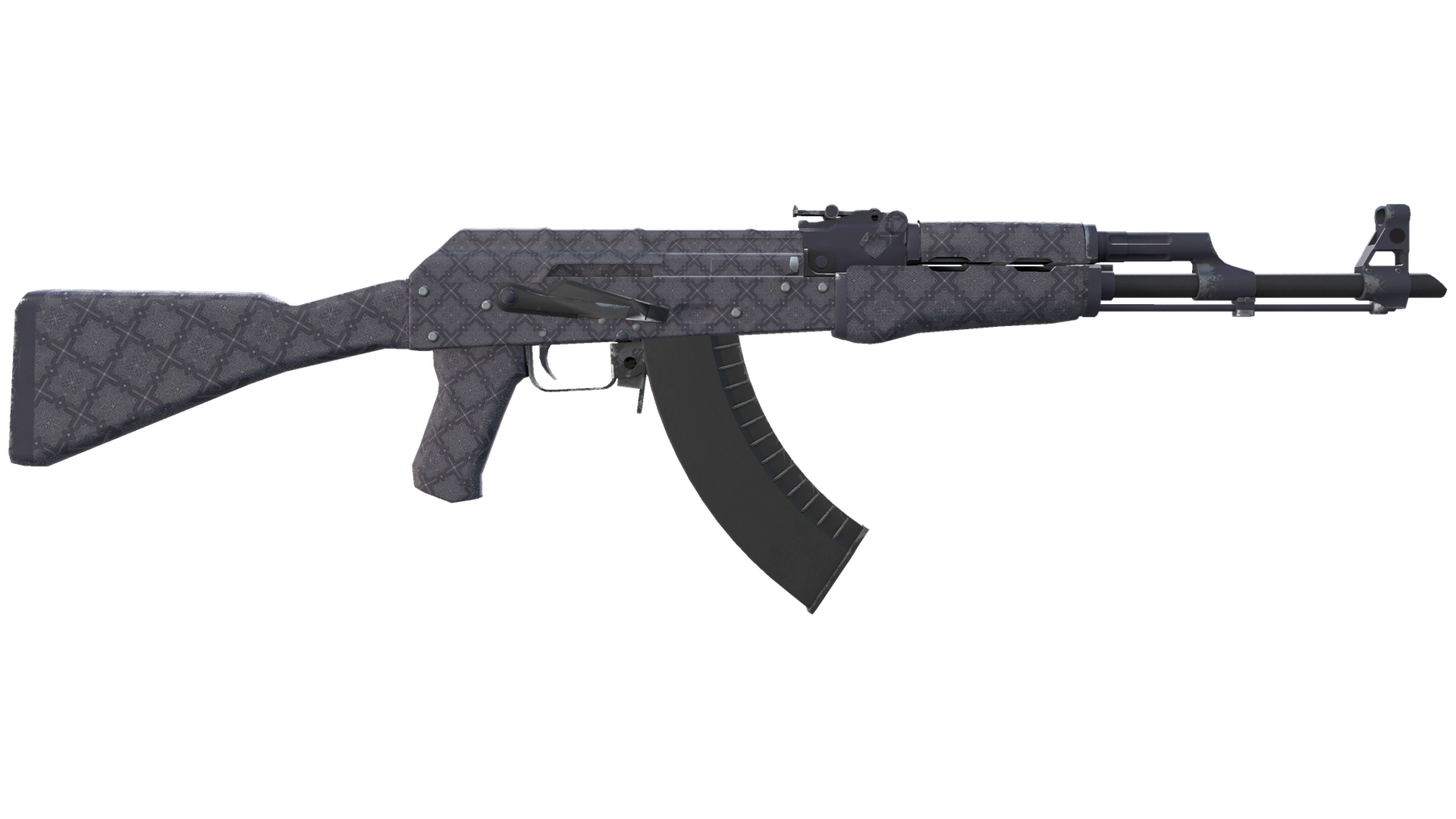 AK-47 | Baroque Purple (Minimal Wear)