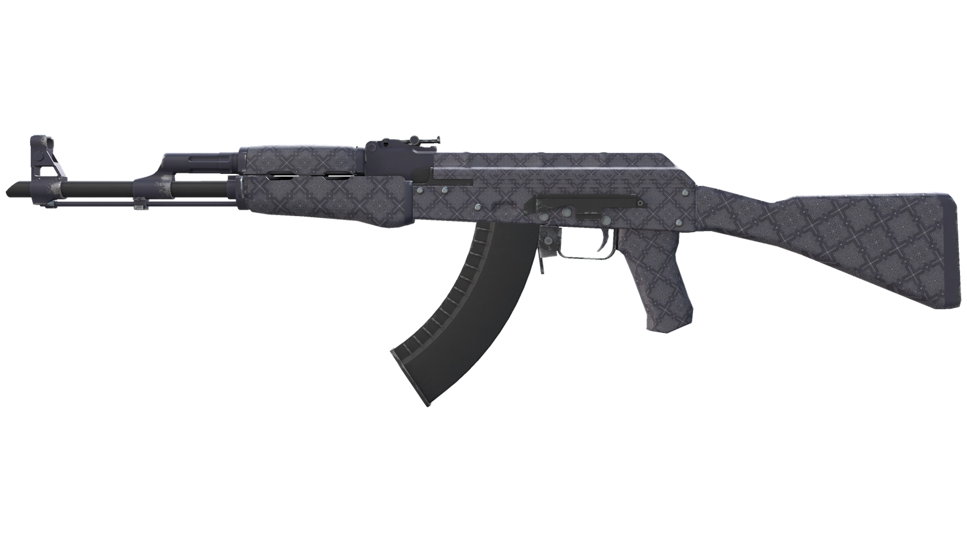 AK-47 | Baroque Purple (Minimal Wear)