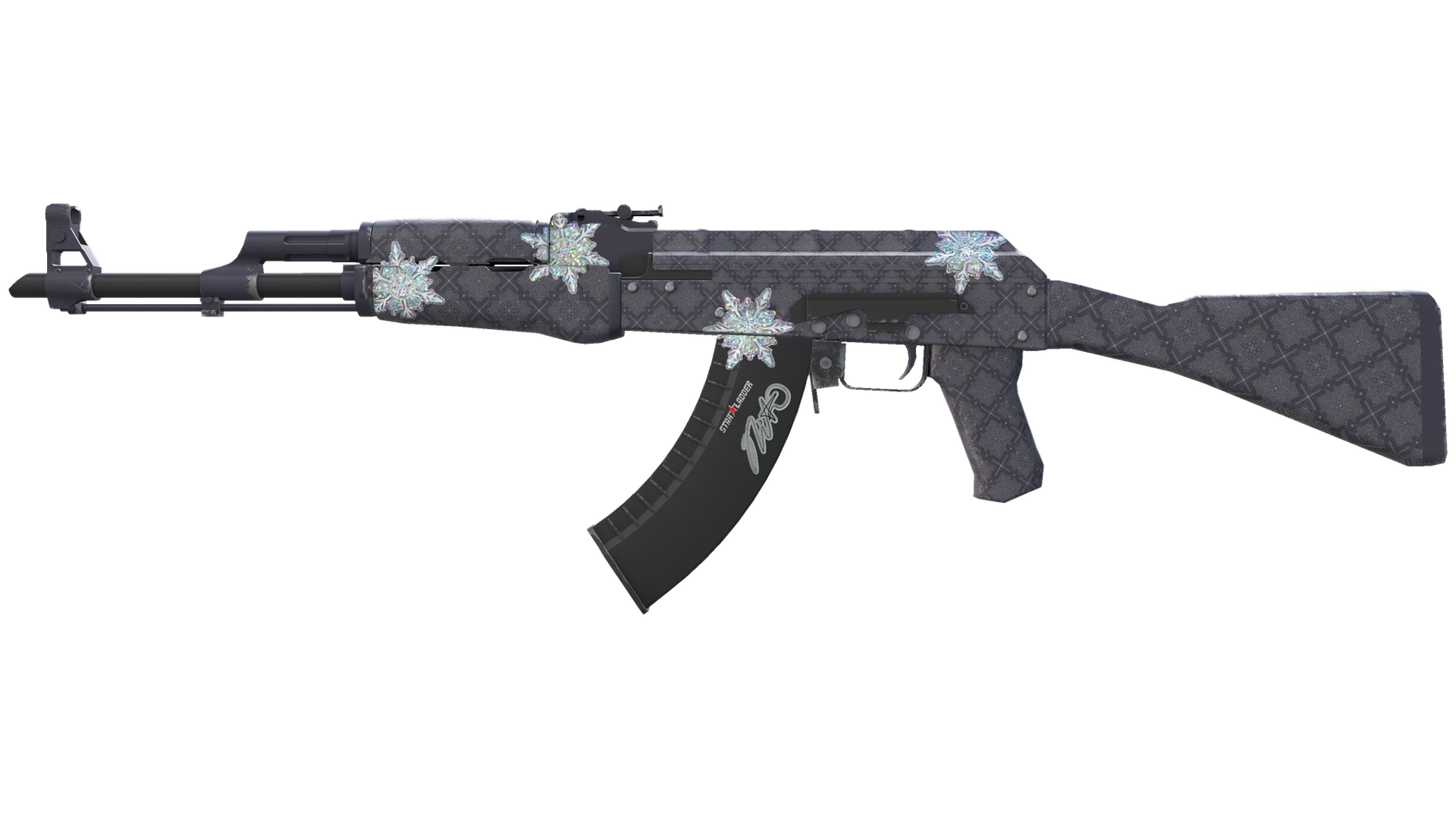 AK-47 | Фиолетовое барокко (Немного поношенное)