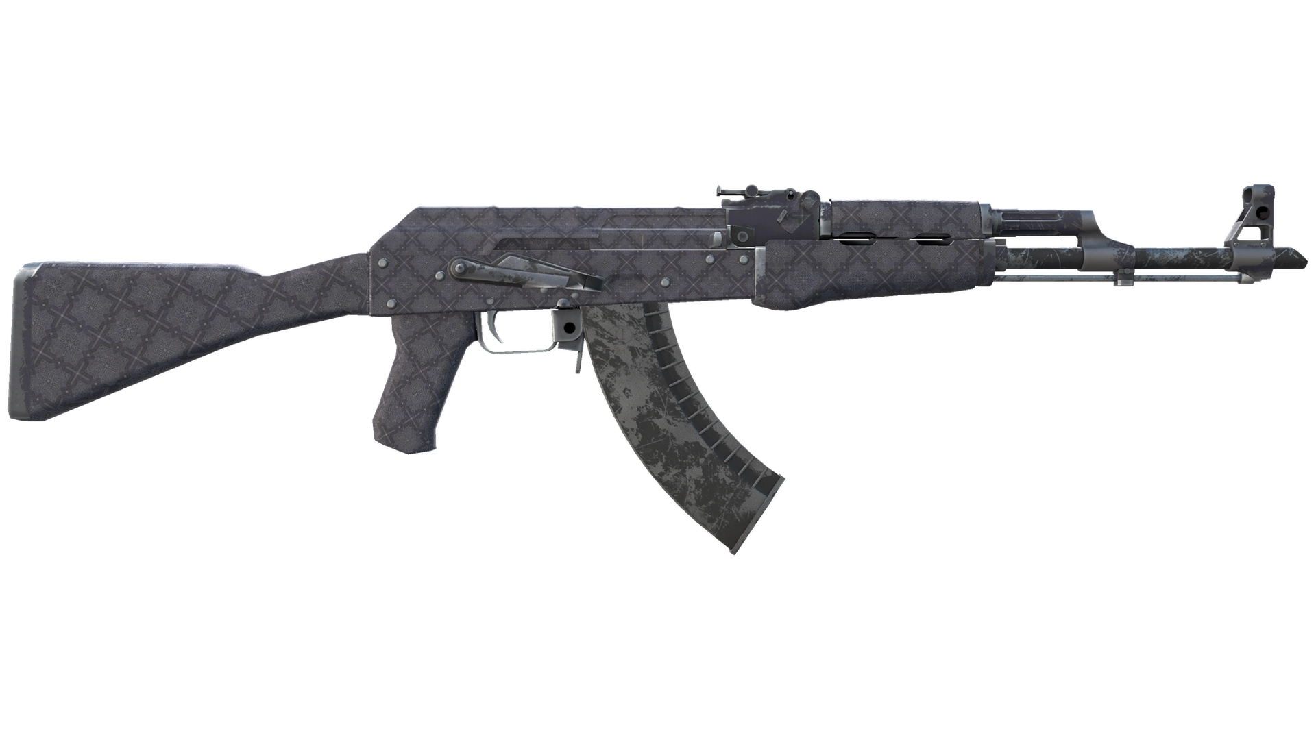 AK-47 | Baroque Purple (Well-Worn)