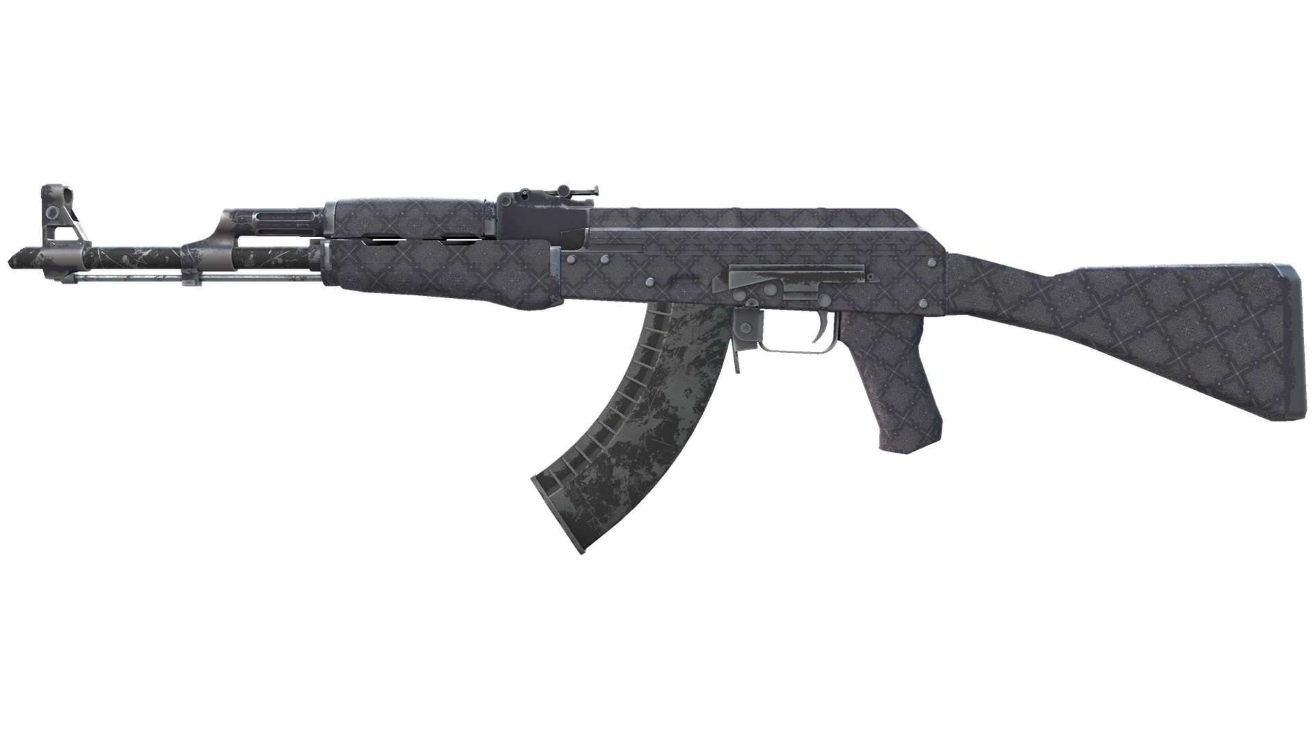 AK-47 | Baroque Purple (Well-Worn)