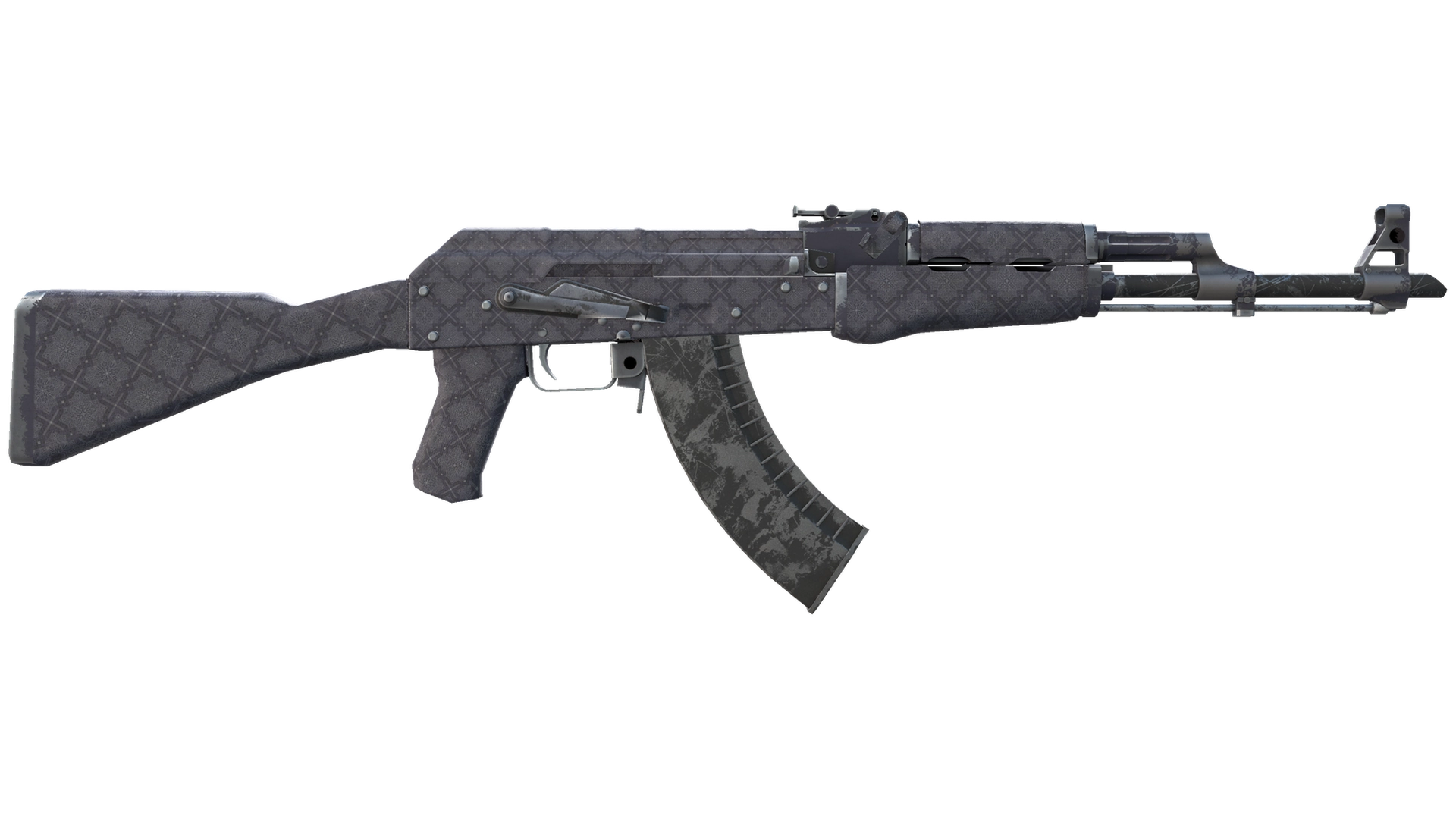 AK-47 | Baroque Purple (Well-Worn)