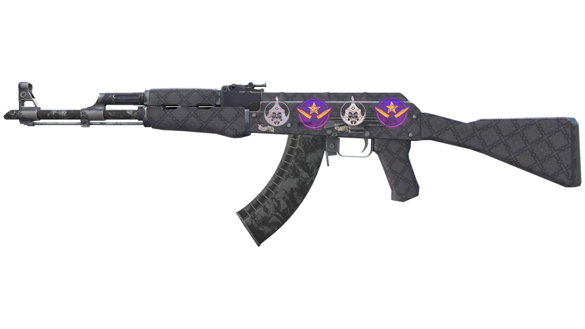 AK-47 | Baroque Purple (Well-Worn)