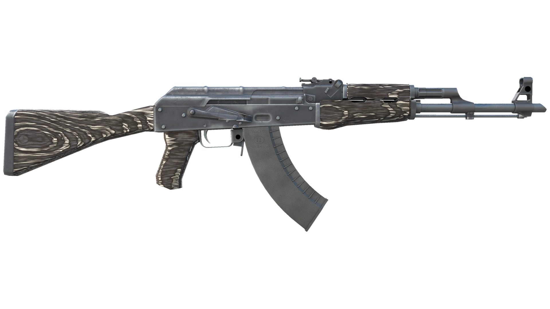 AK-47 | Black Laminate (Battle-Scarred)