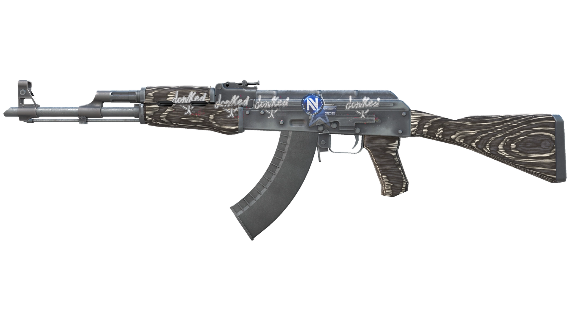 AK-47 | Black Laminate (Battle-Scarred)