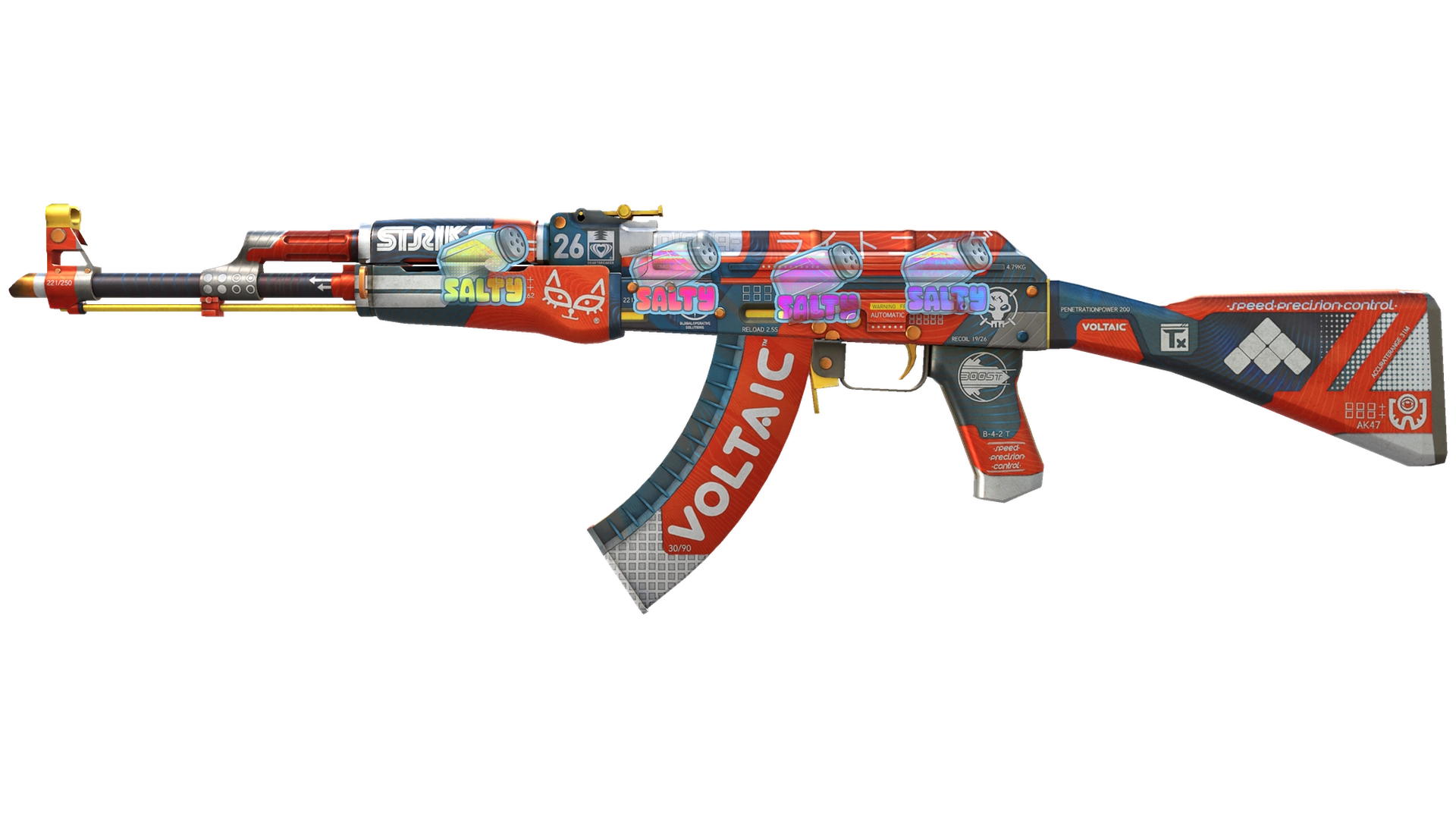 AK-47 | Bloodsport (Field-Tested)