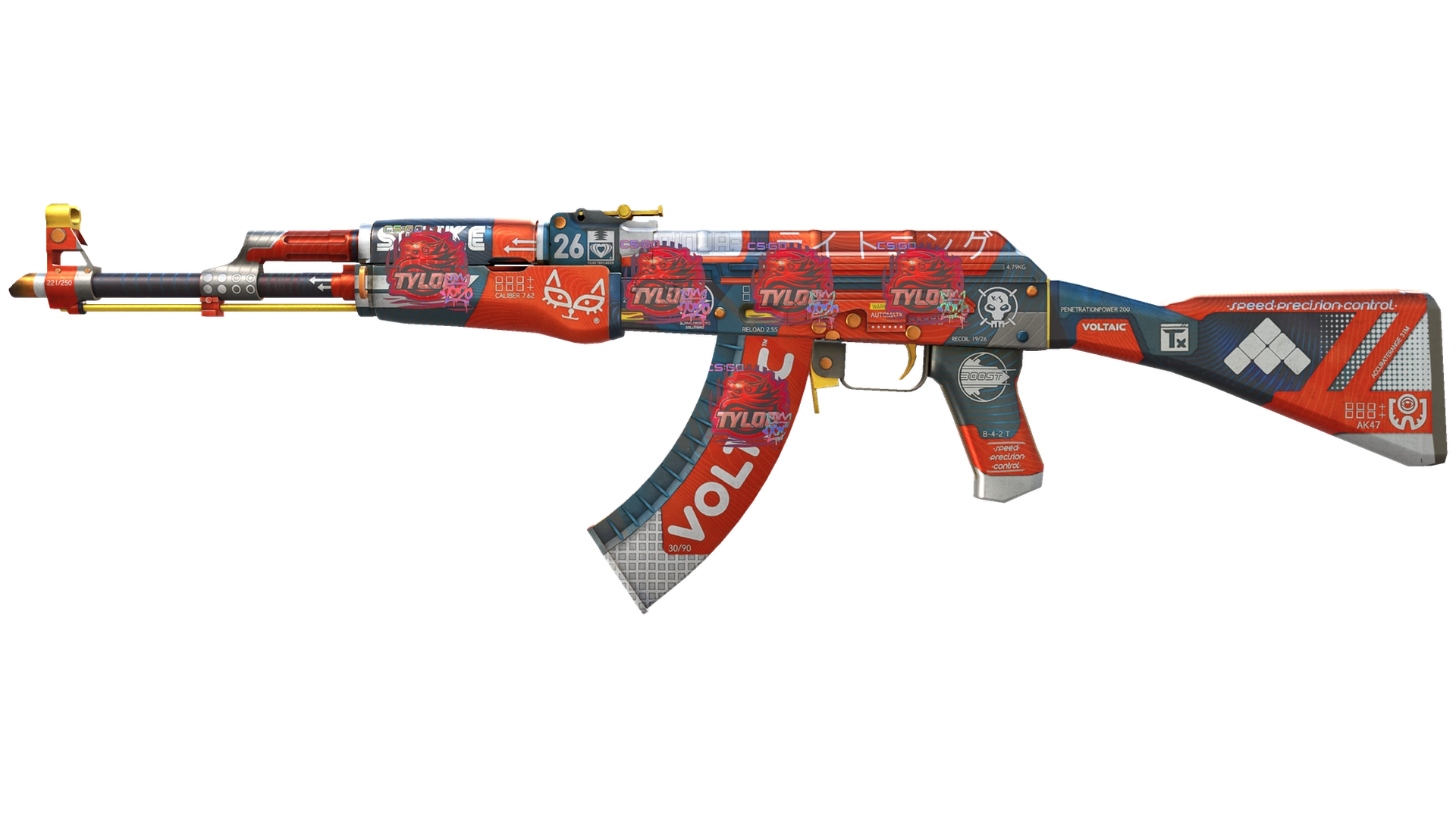 AK-47 | Bloodsport (Field-Tested)