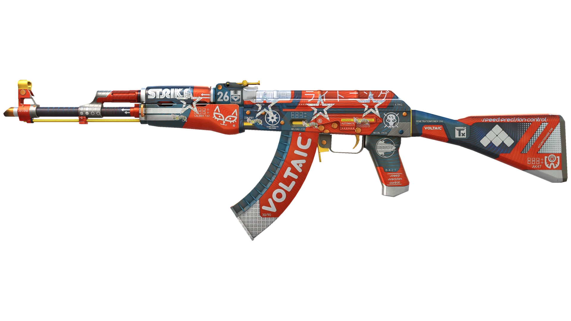 AK-47 | Bloodsport (Minimal Wear)