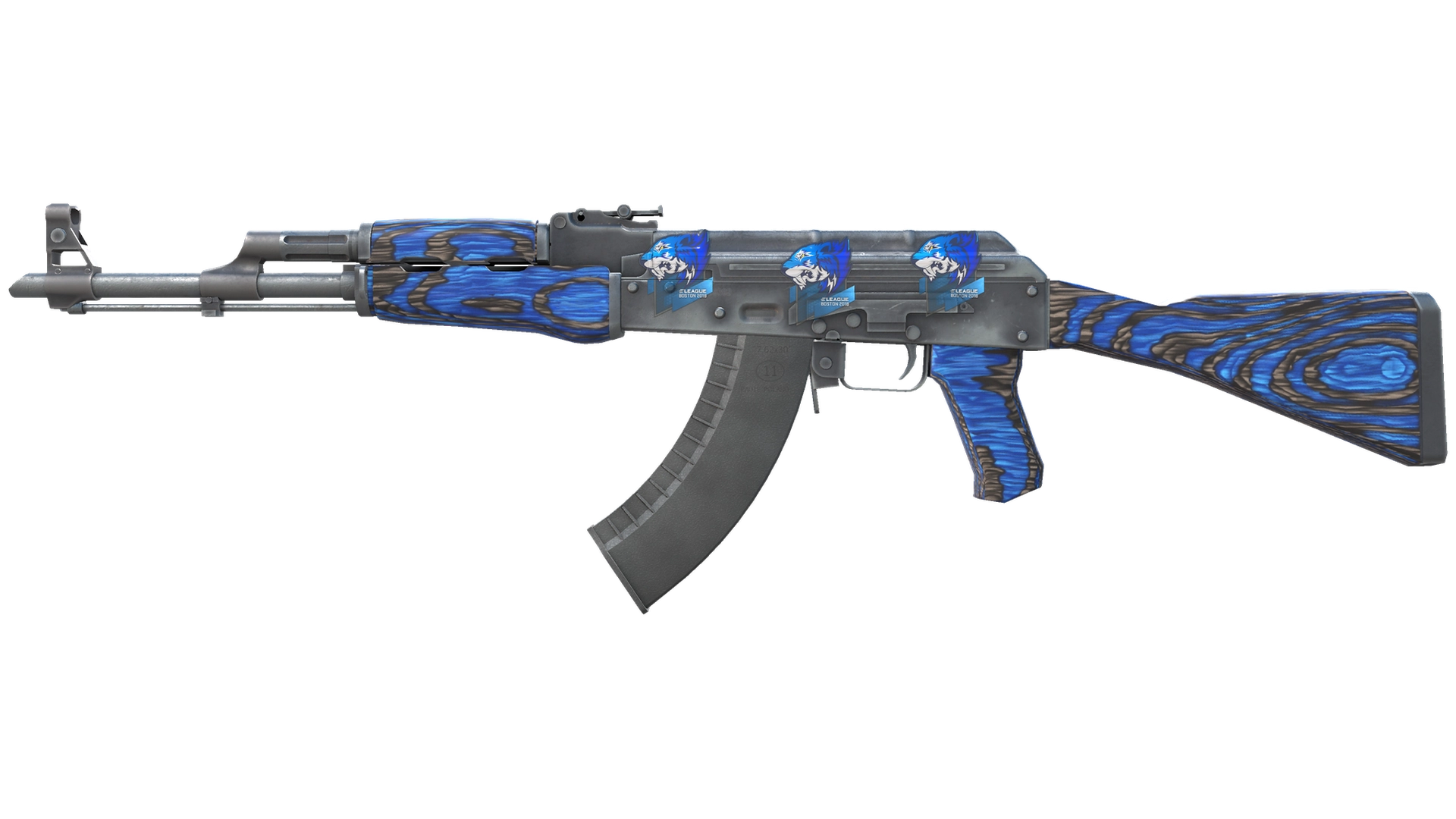AK-47 | Blue Laminate (Factory New)