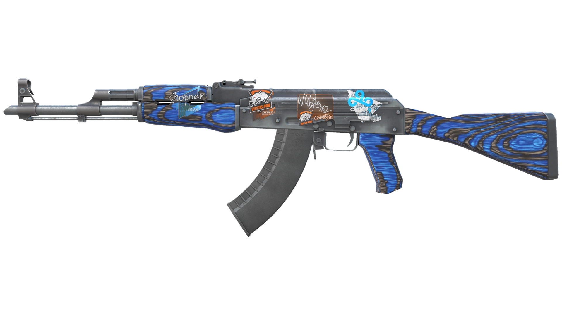 Blue Laminate image
