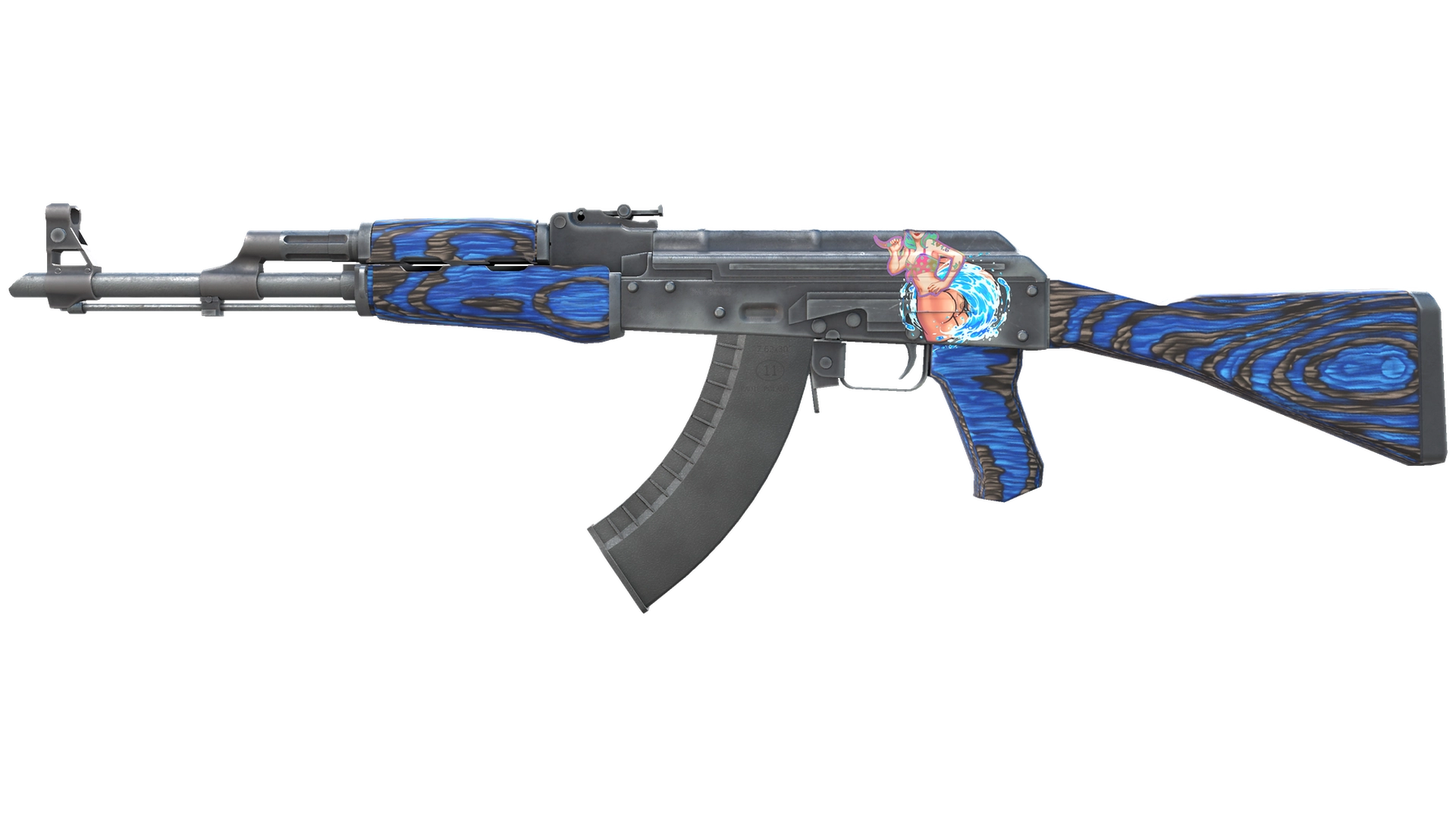 Blue Laminate image