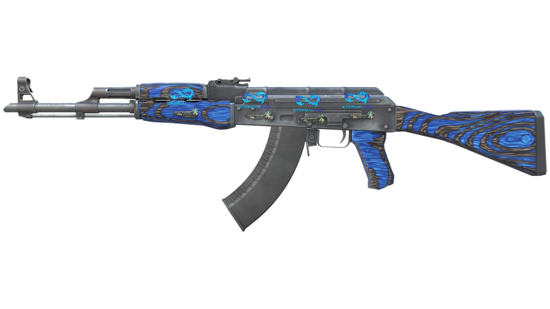 Blue Laminate image