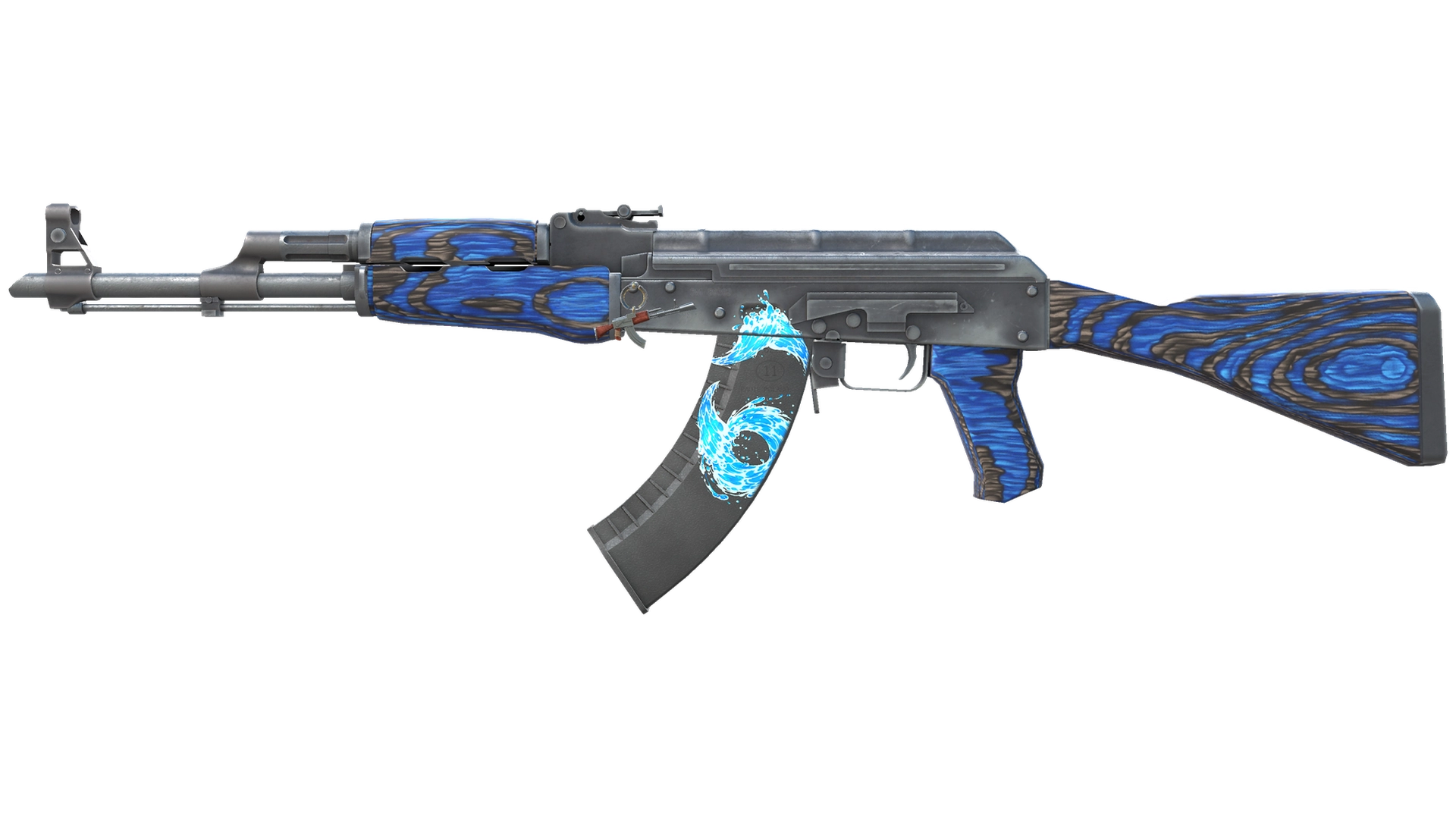 Blue Laminate image