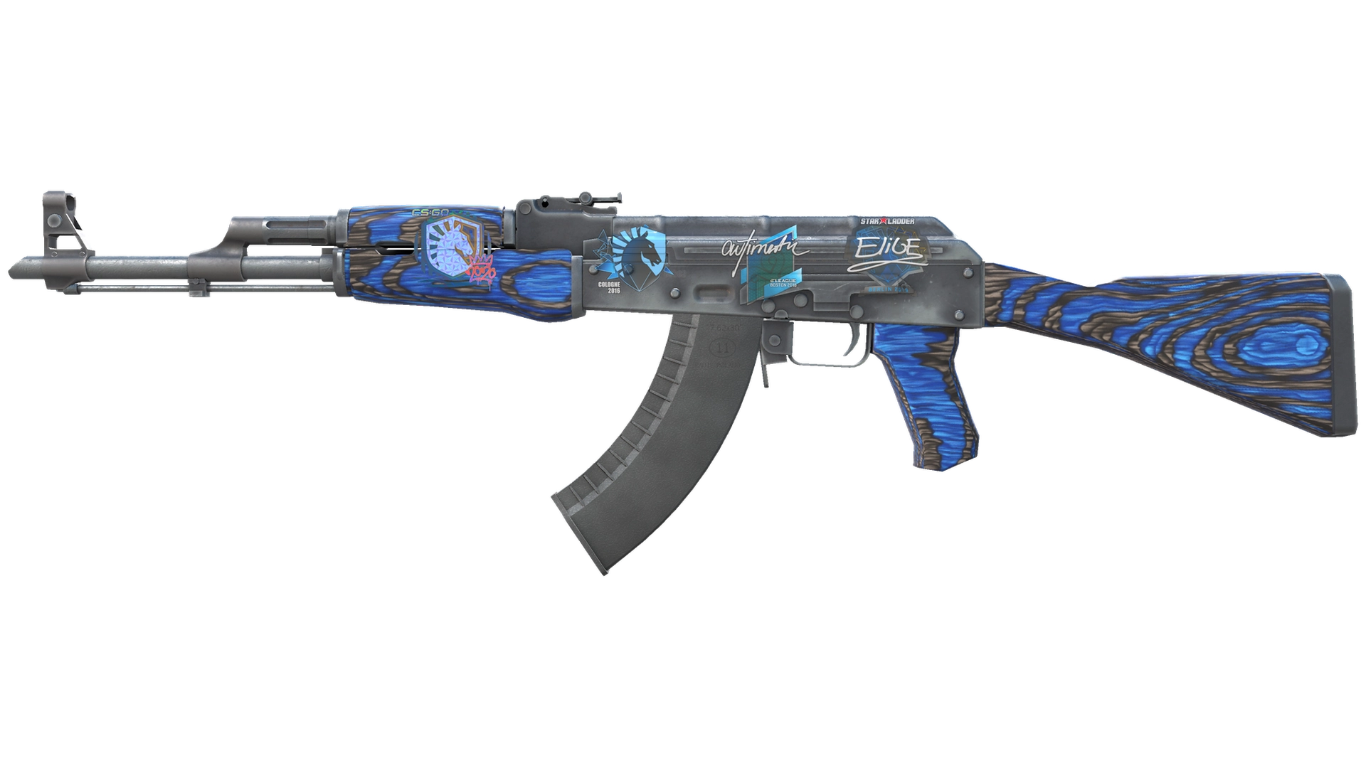Blue Laminate image