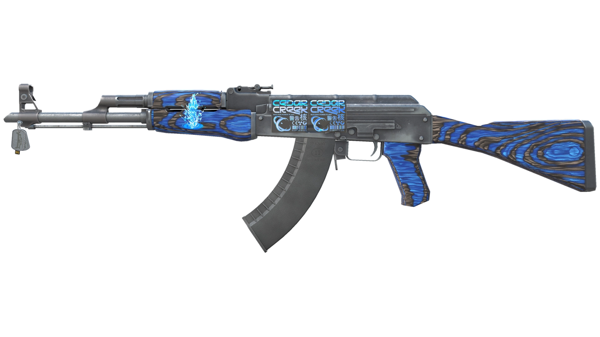 Blue Laminate image