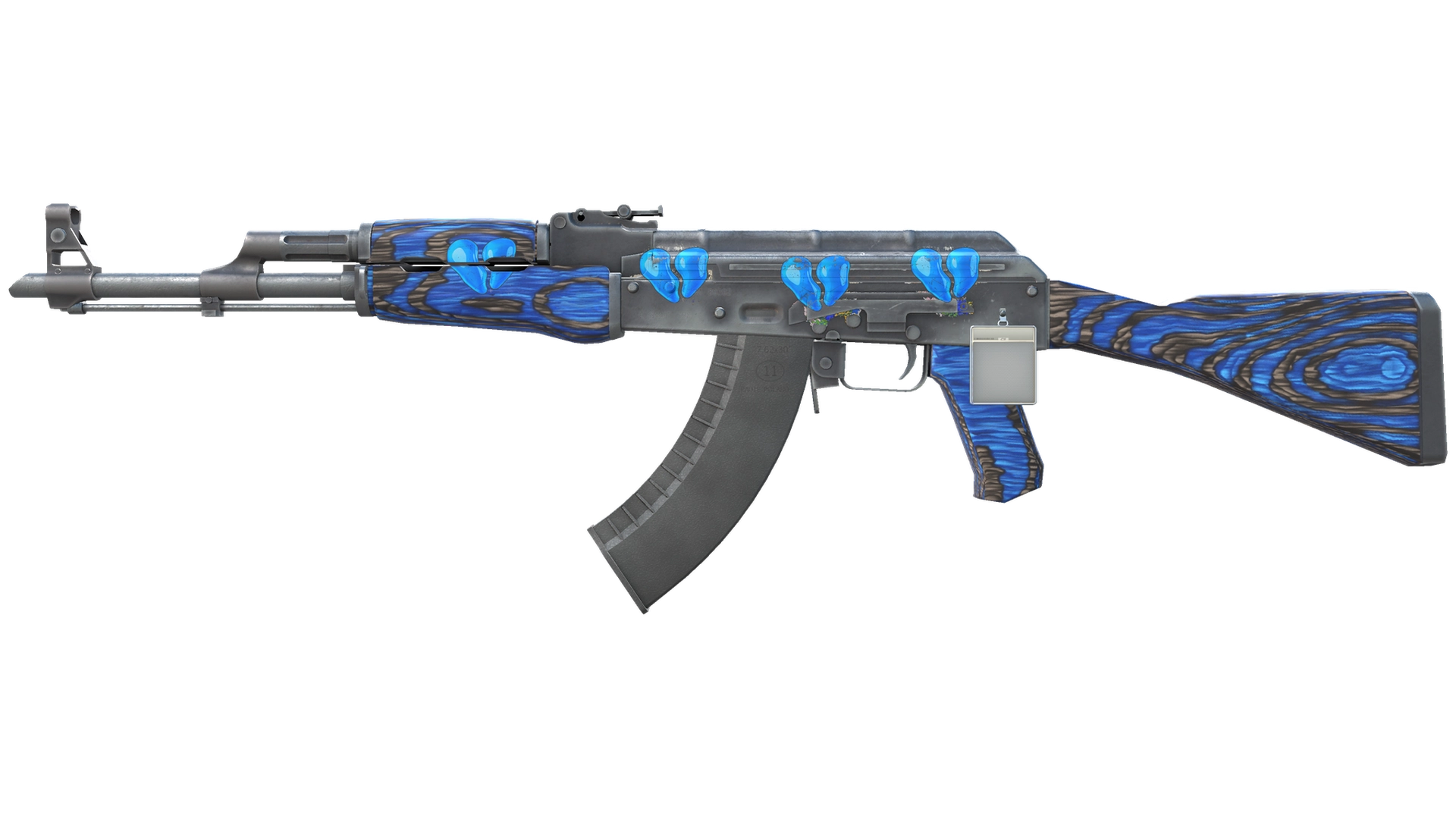 Blue Laminate image