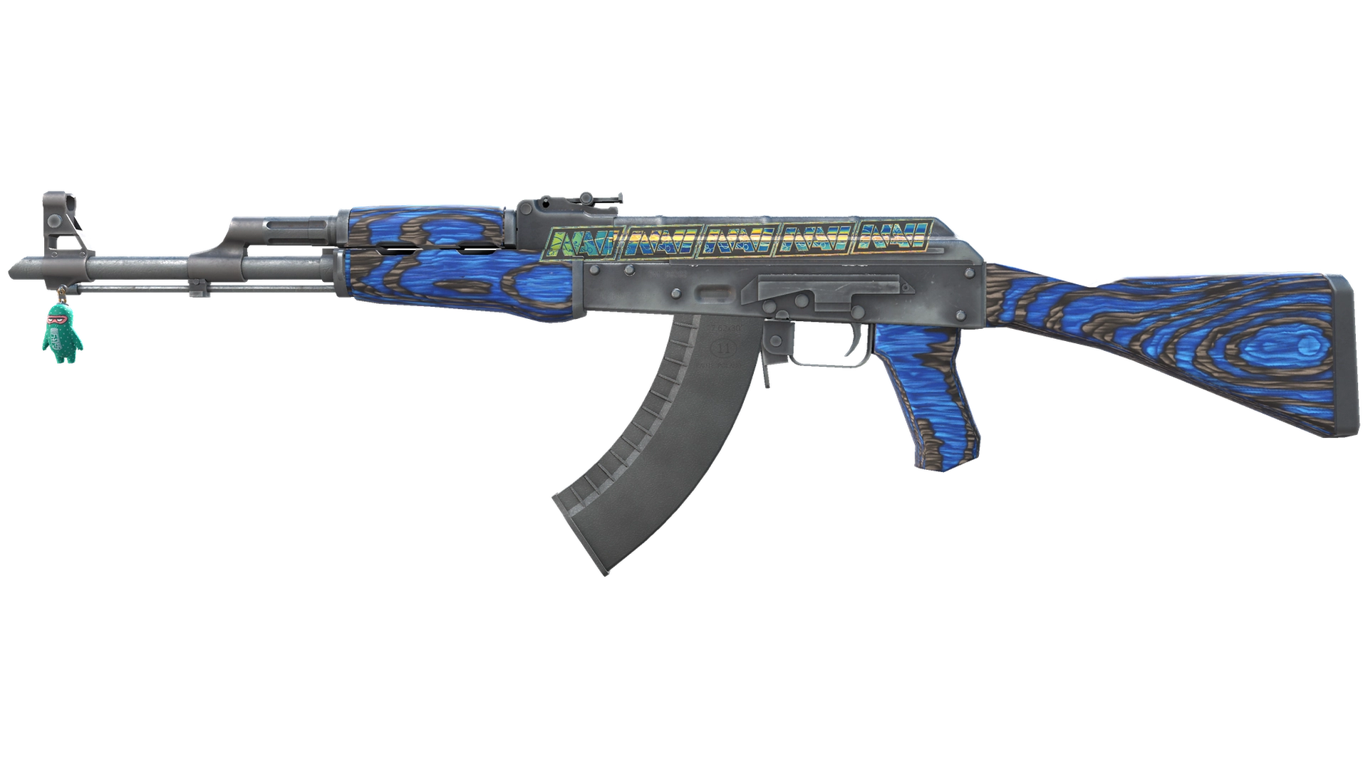 Blue Laminate image
