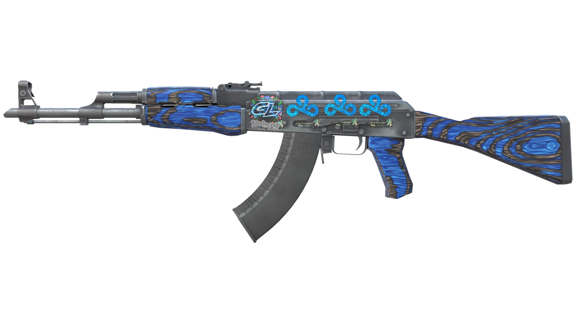 Blue Laminate image