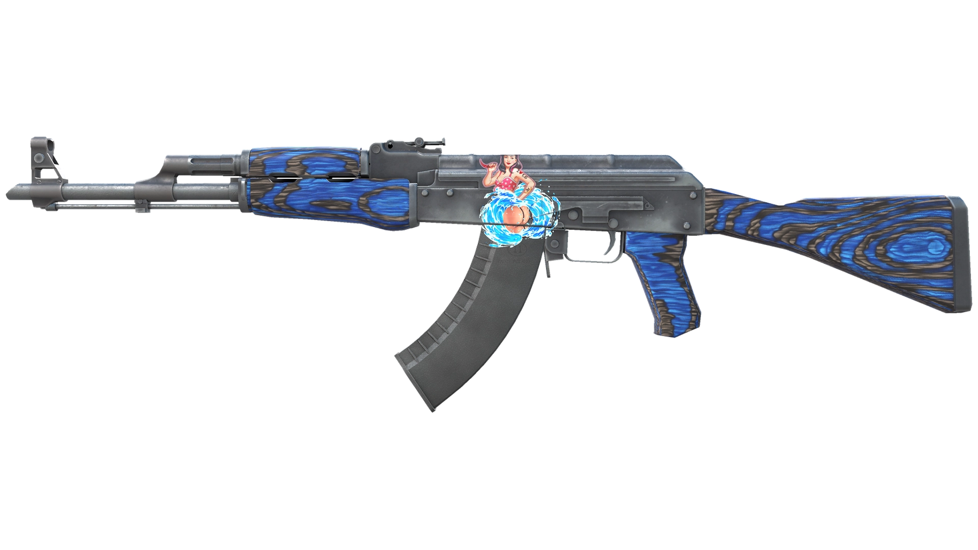 Blue Laminate image