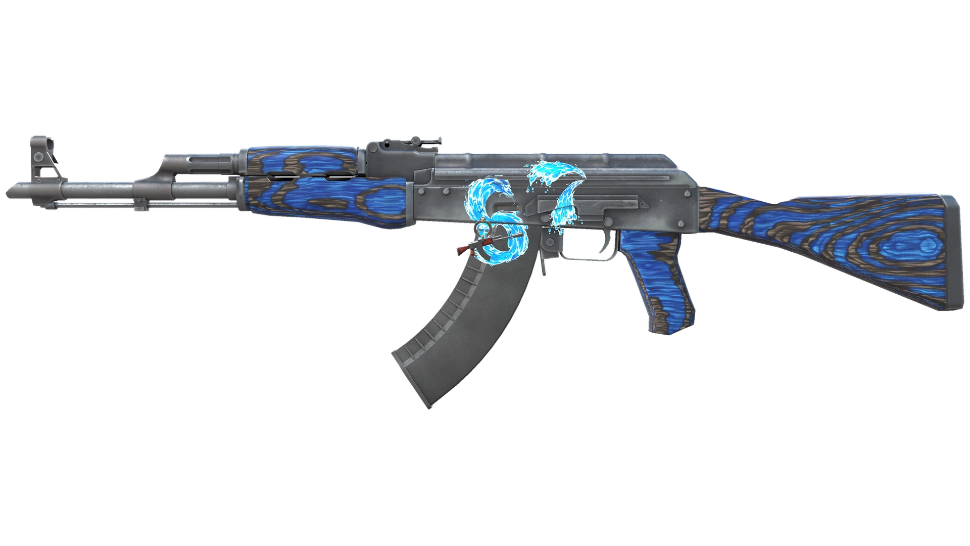 Blue Laminate image