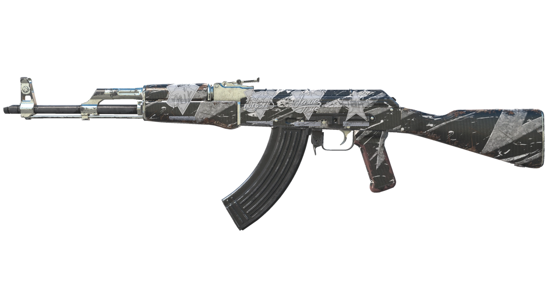 AK-47 | Breakthrough (Battle-Scarred)