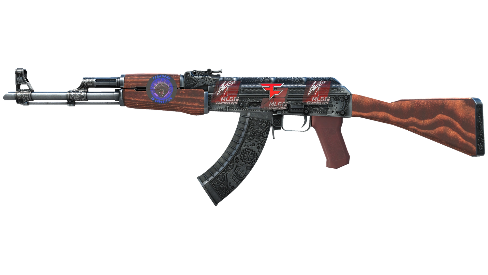 AK-47 | Картель (После полевых испытаний)