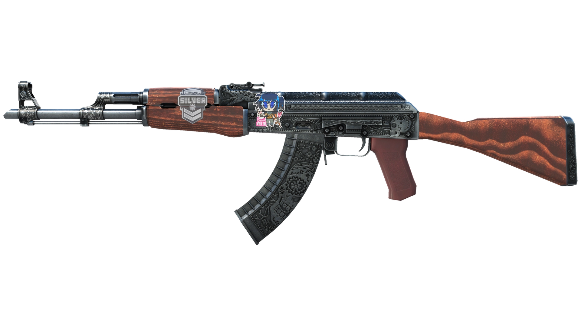 AK-47 | Картель (После полевых испытаний)