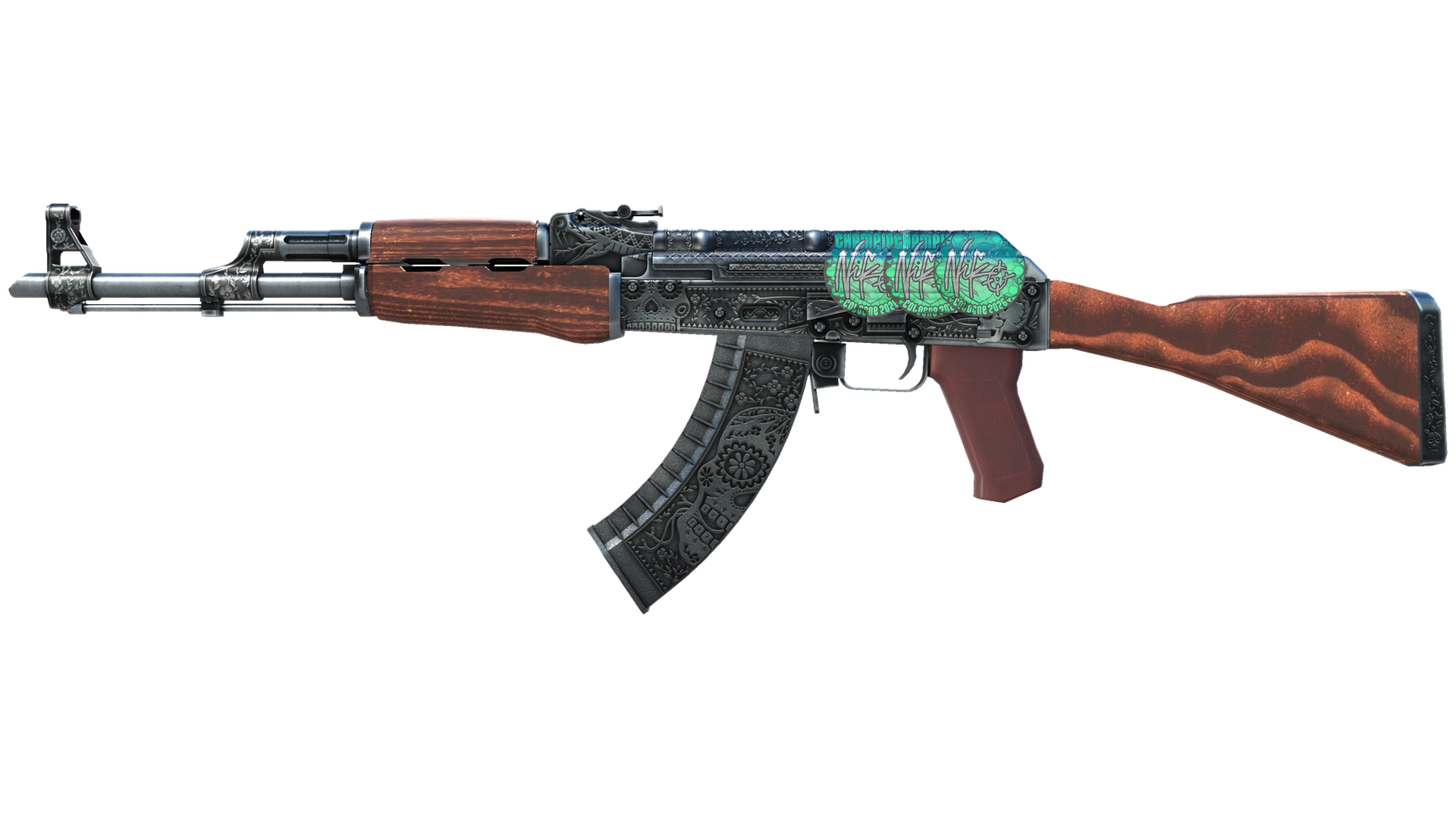 AK-47 | Картель (Немного поношенное)