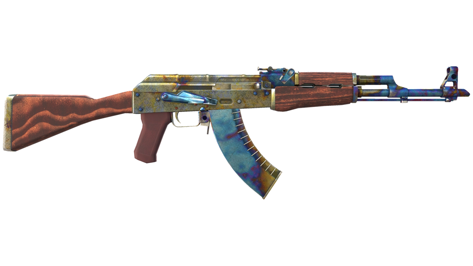 AK-47 | Case Hardened (Battle-Scarred)