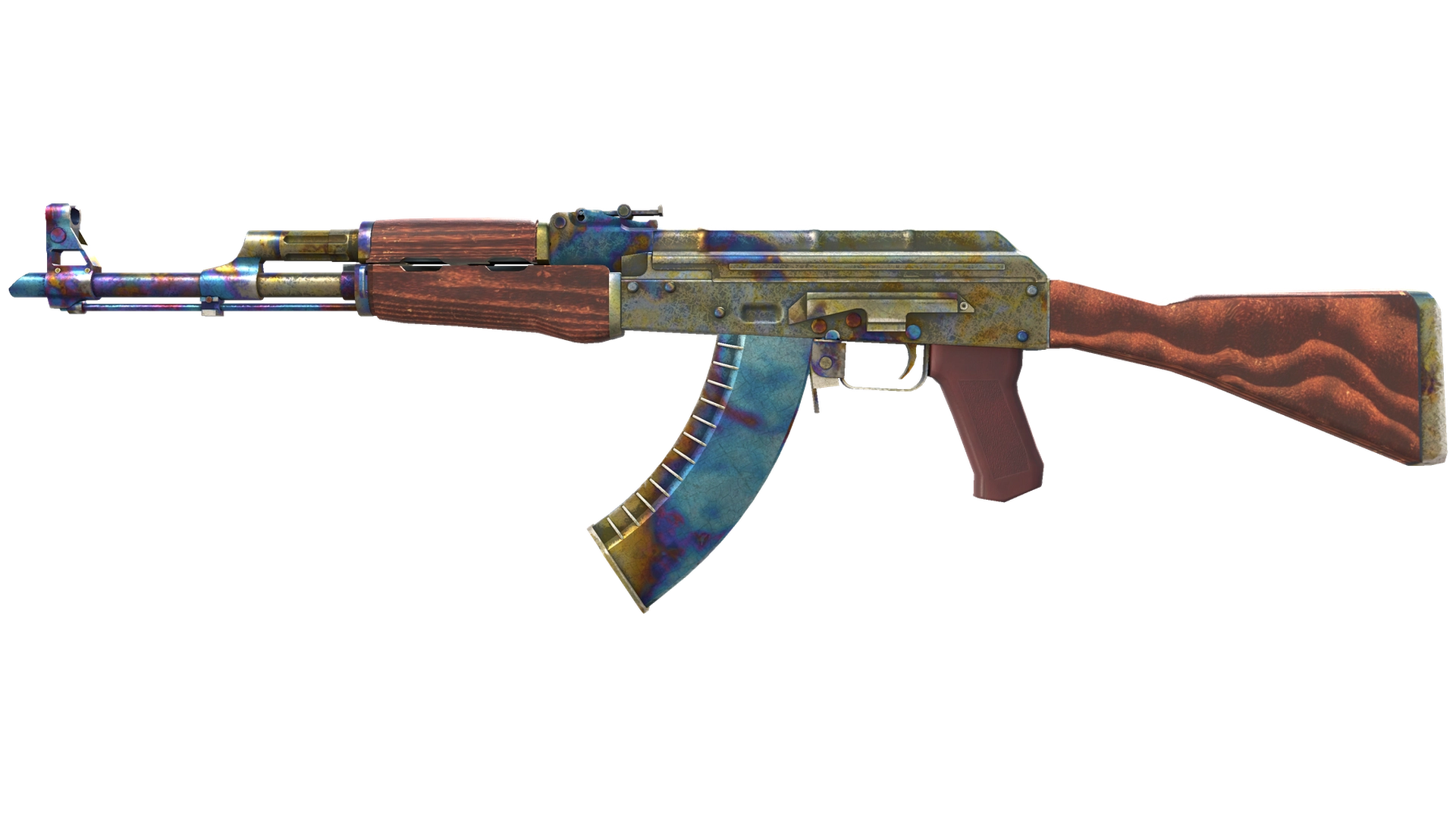 AK-47 | Case Hardened (Battle-Scarred)