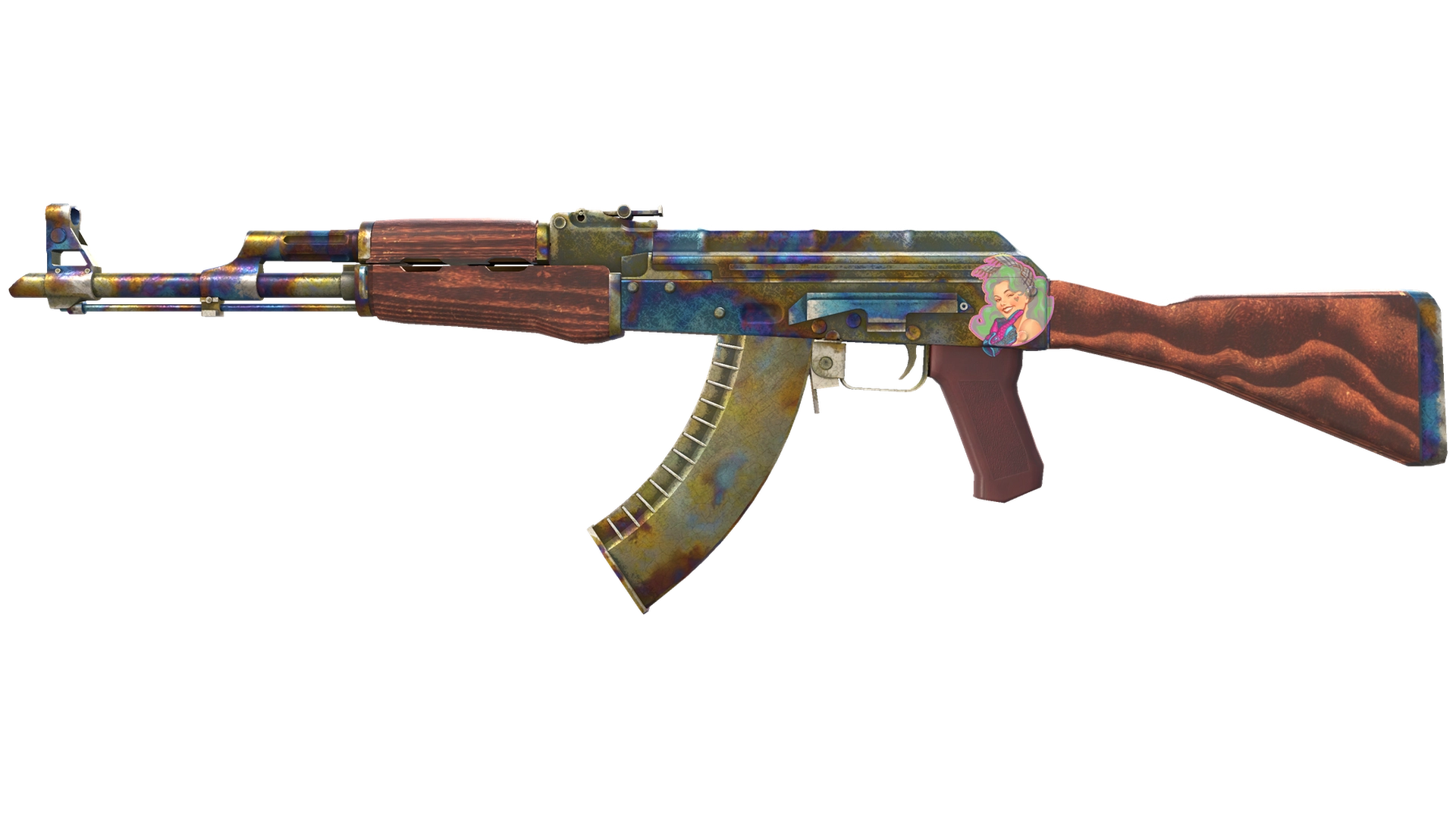 Case Hardened image