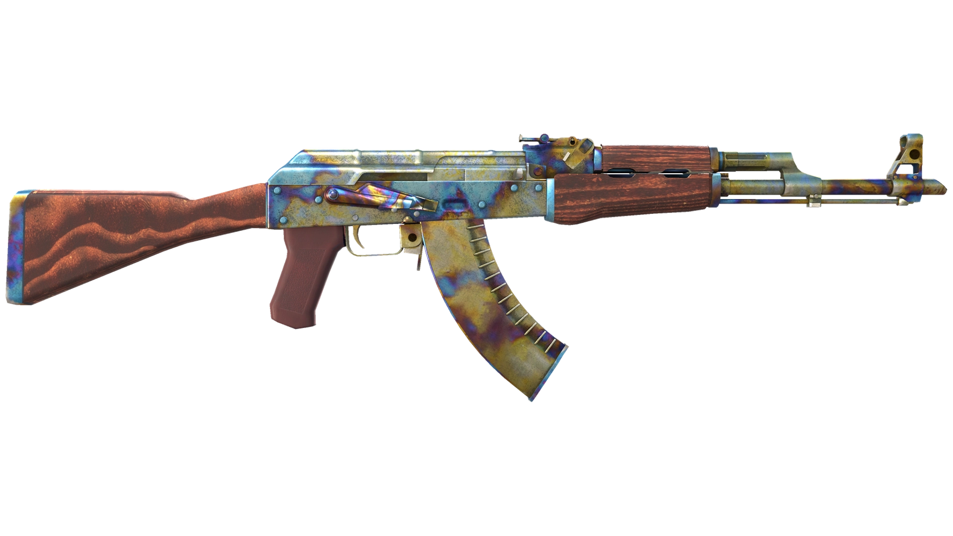 AK-47 | Case Hardened (Battle-Scarred)