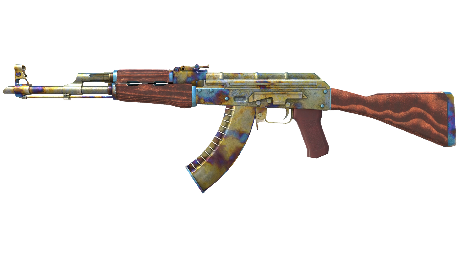 AK-47 | Case Hardened (Battle-Scarred)