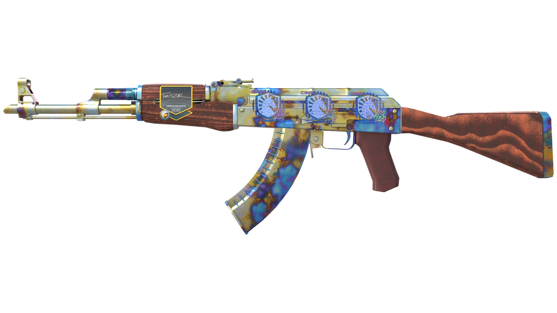 AK-47 | Case Hardened (Factory New)