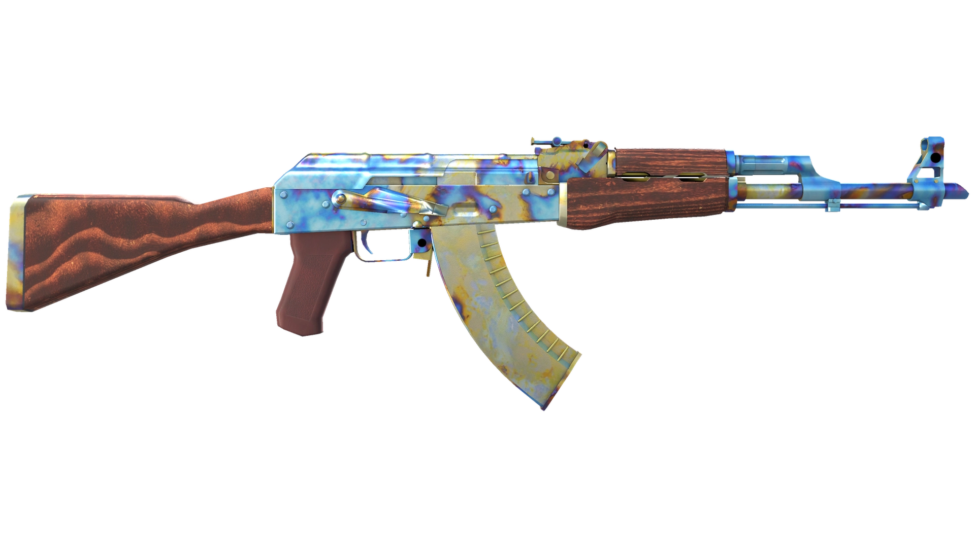 AK-47 | Поверхностная закалка (Прямо с завода)
