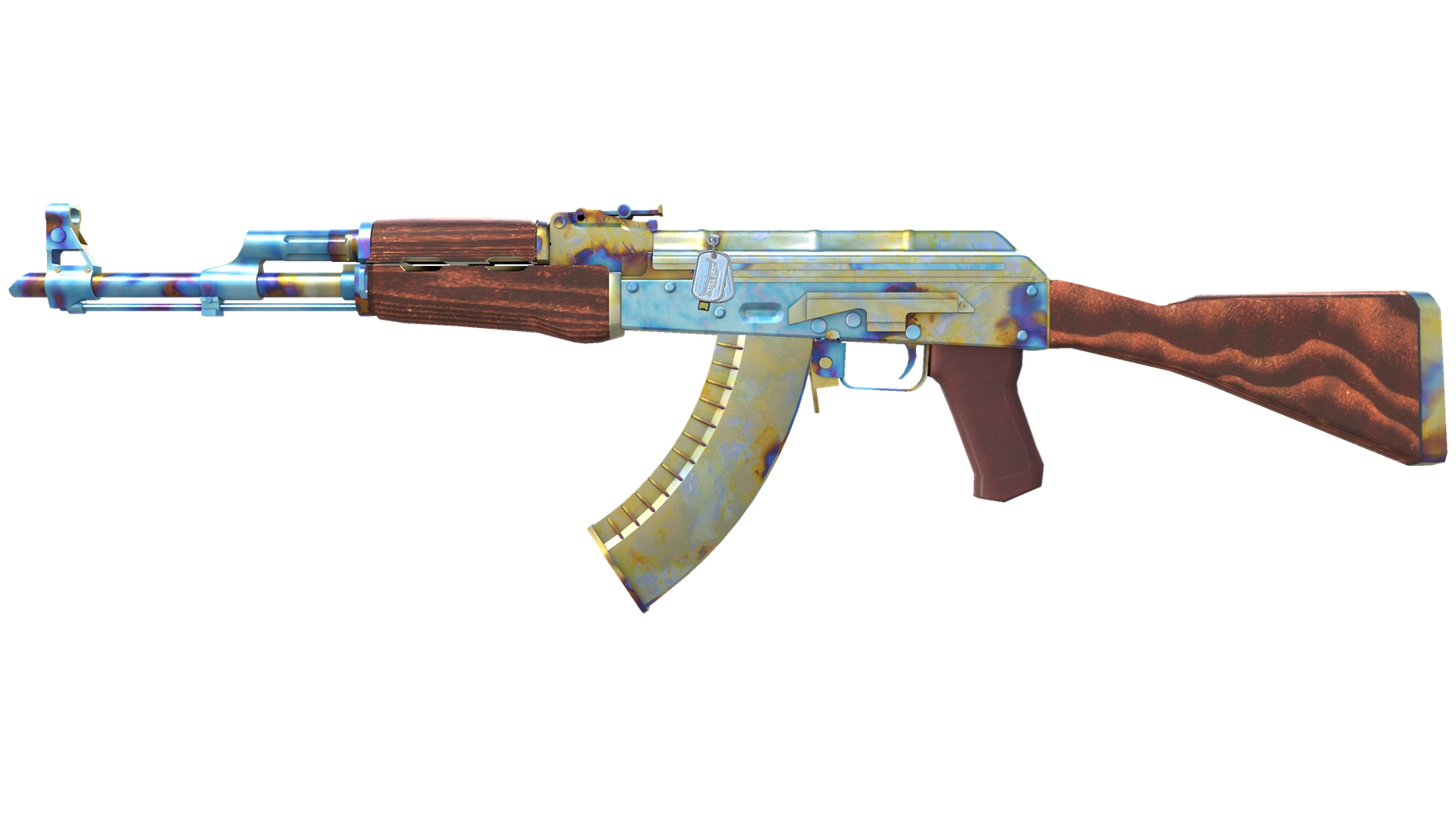 AK-47 | Поверхностная закалка (Прямо с завода)