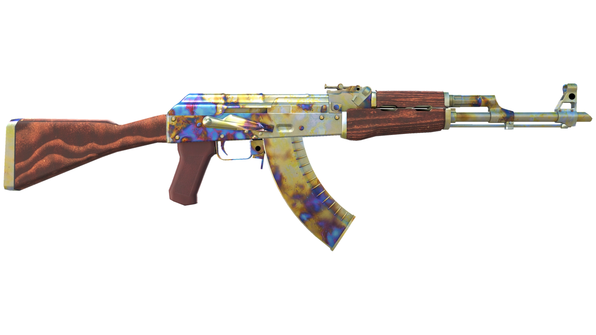 AK-47 | Поверхностная закалка (Прямо с завода)