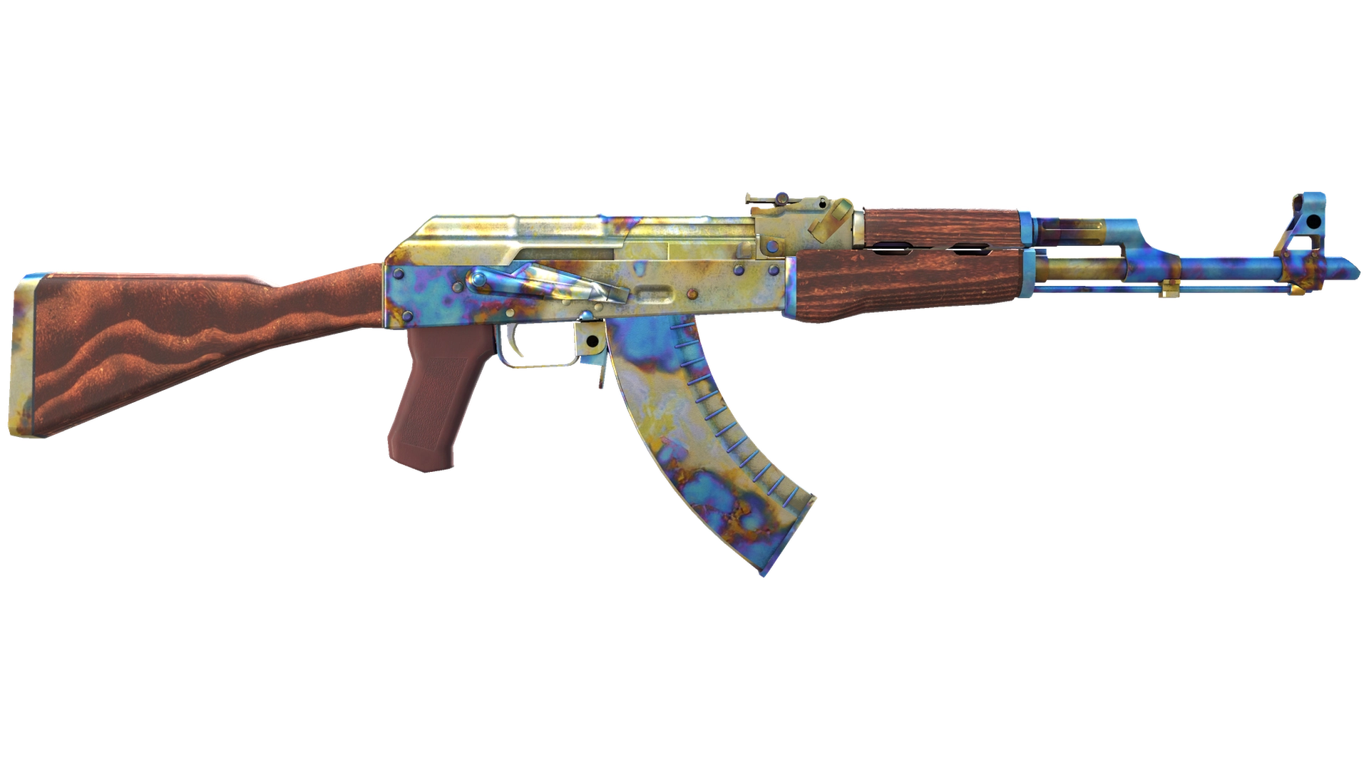 AK-47 | Case Hardened (Field-Tested)